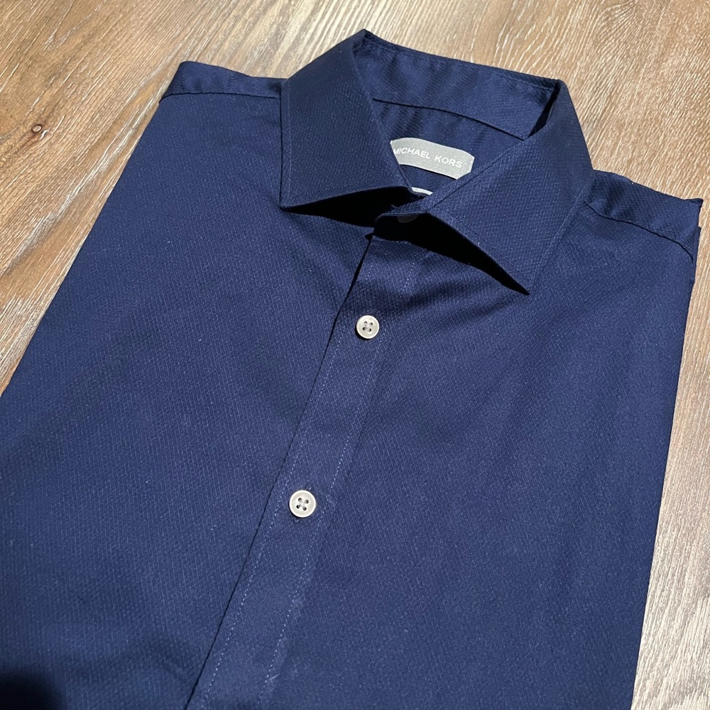 Michael Kors Slim Fit Dress Shirt